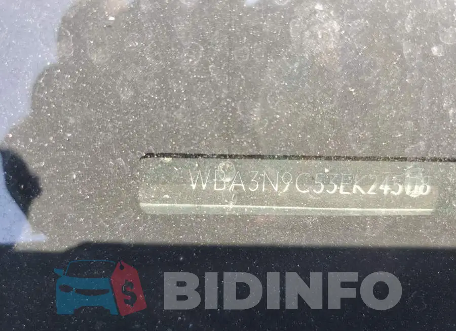 WBA3N9C53EK245118 Photo# 12