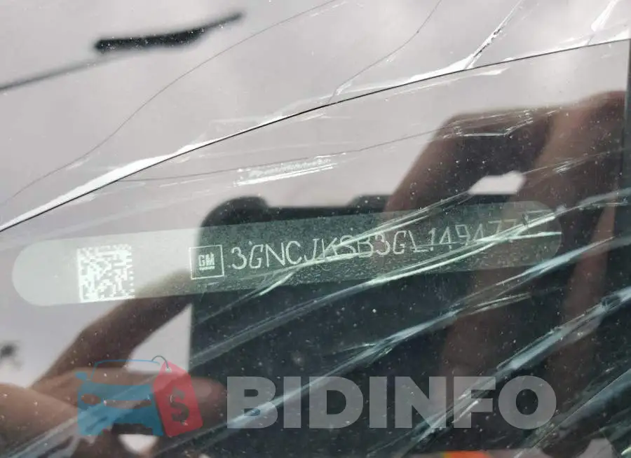 3GNCJKSB3GL149477 Photo# 13