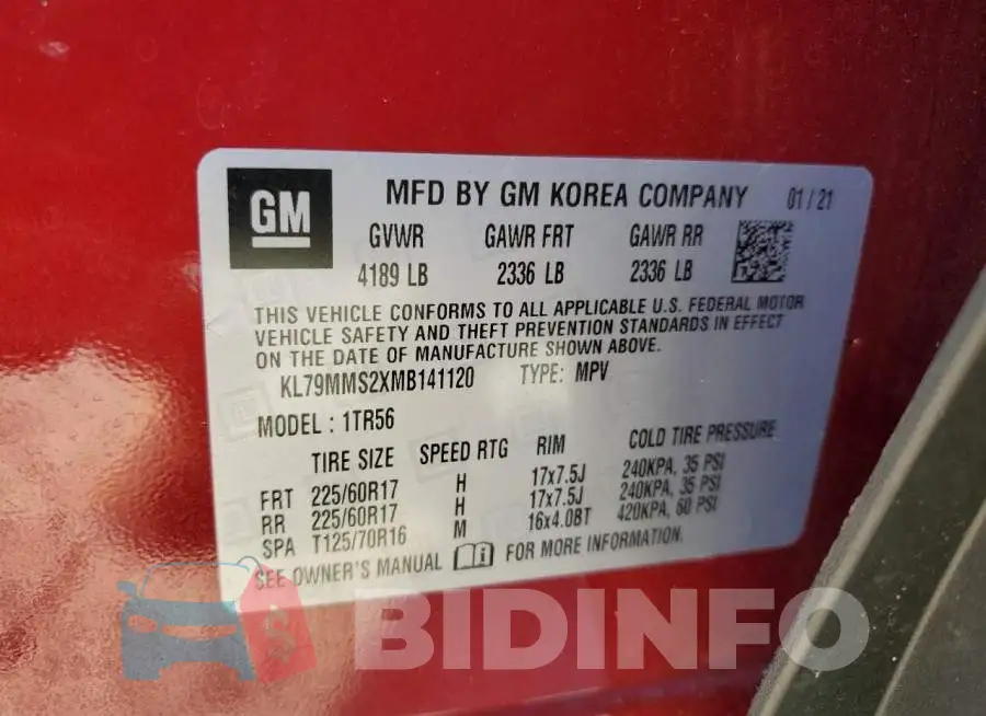 KL79MMS2XMB141120 Photo# 13