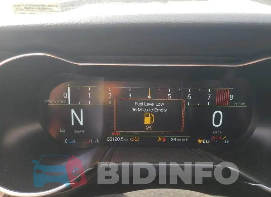 1FA6P8CFXK5132019 Photo# 9