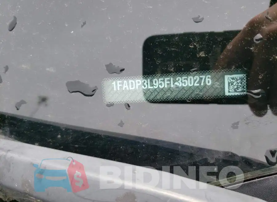 1FADP3L95FL350276 Photo# 12