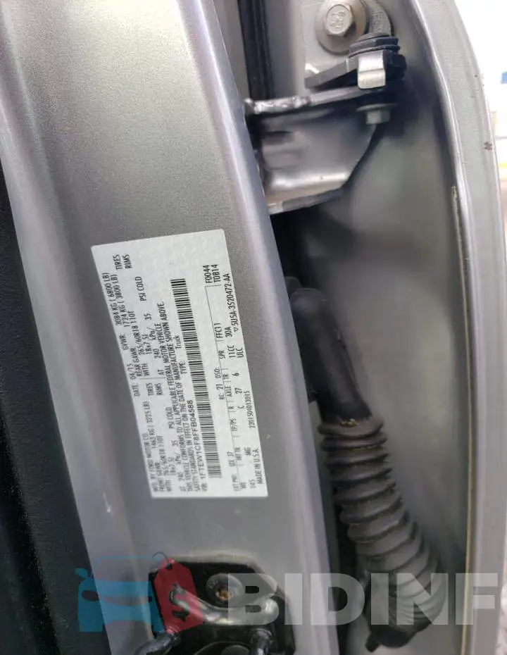 1FTEW1CF8FFB04588 Photo# 12
