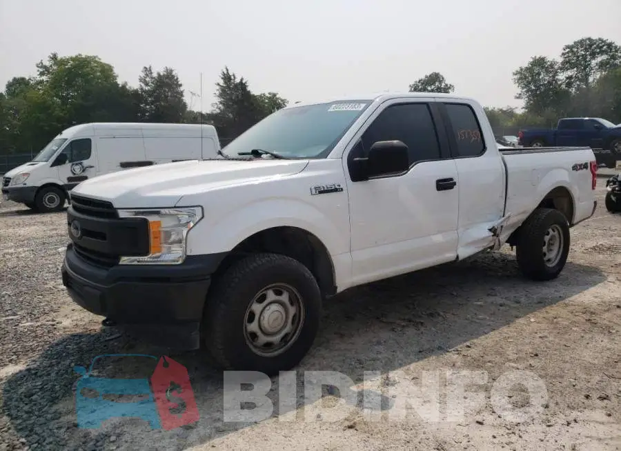 1FTFX1E52JKF84407 Photo# 1