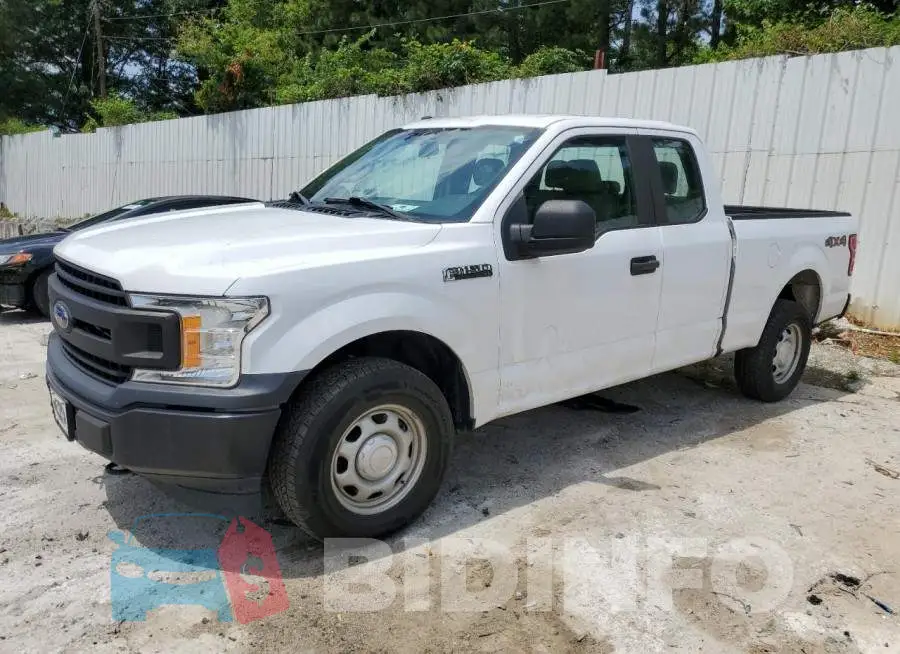 1FTFX1E54JKF95151 Photo# 1