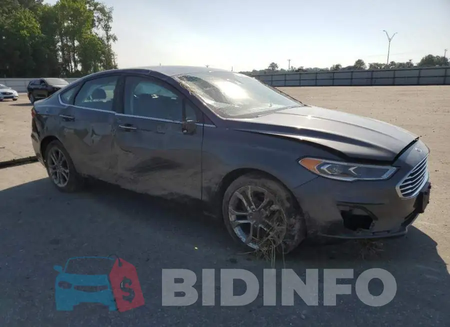 Ford Fusion SEL 2020 Gray AUTOMATIC 1.5L | 3FA6P0CD7LR215938 | Bidinfo APP