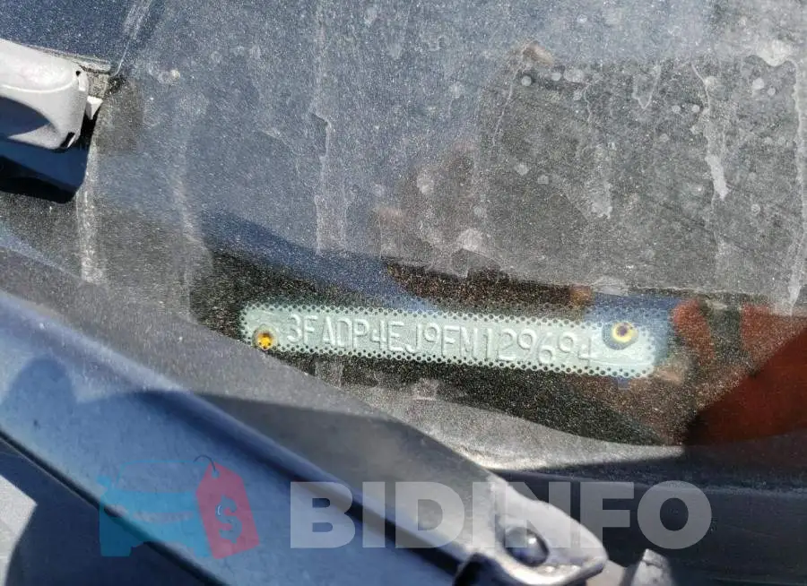 3FADP4EJ9FM129694 Photo# 12