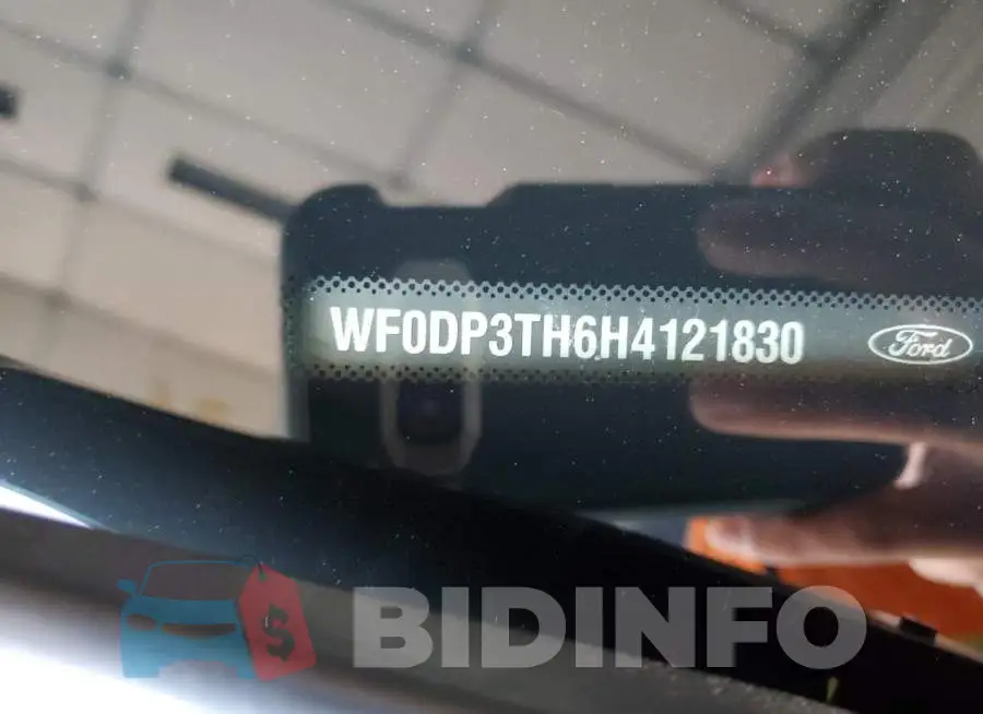 WF0DP3TH6H4121830 Photo# 12