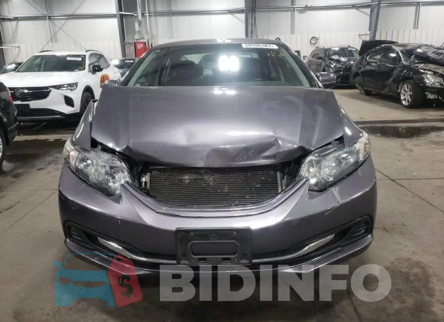19XFB2F54FE037443 Photo# 5