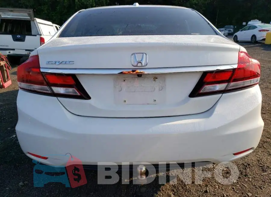 19XFB2F99EE261342 Photo# 6