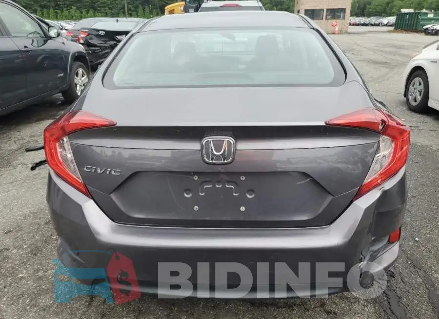 19XFC2F50GE233796 Photo# 6