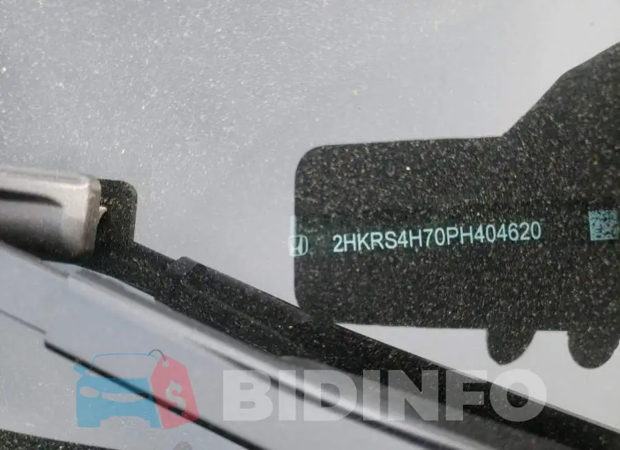 2HKRS4H70PH404620 Photo# 12