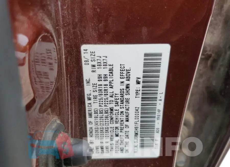 5J6RM3H91FL000042 Photo# 13