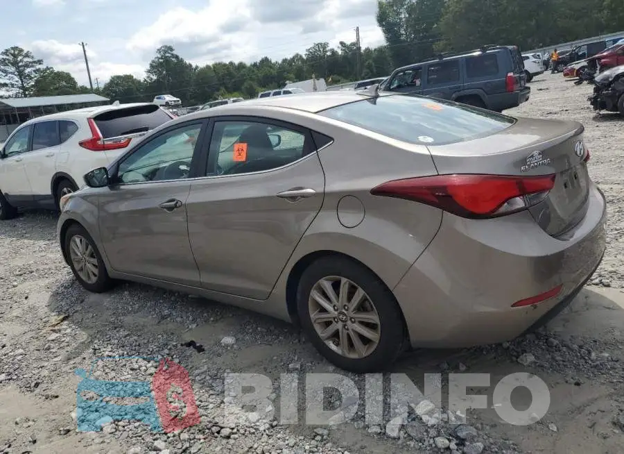 5NPDH4AE6FH626577 Photo# 2