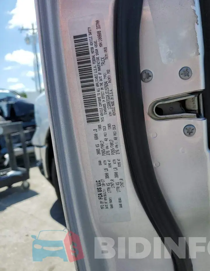 1C6RR7GG0JS157694 Photo# 12