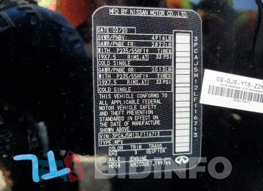 3PCAJ5M12LF116713 Photo# 12
