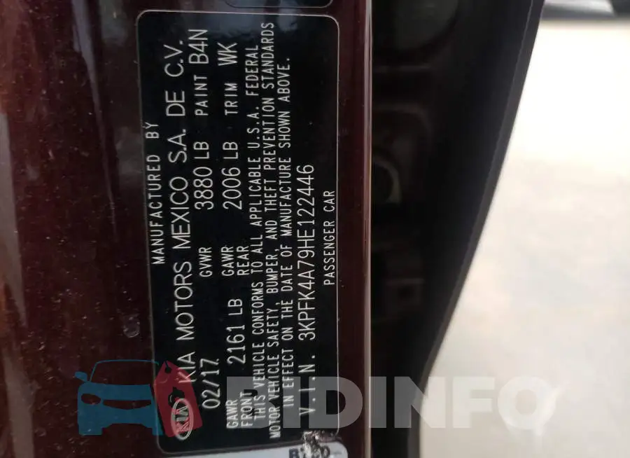 3KPFK4A79HE122446 Photo# 12