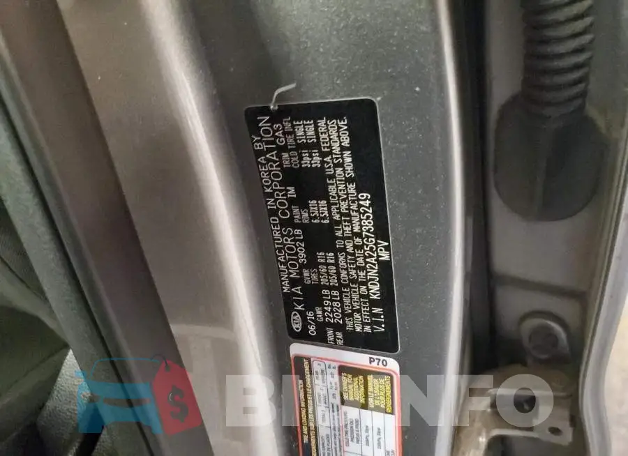 KNDJN2A25G7385249 Photo# 12