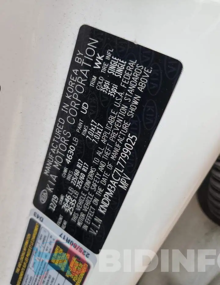 KNDPM3AC7L7799025 Photo# 12