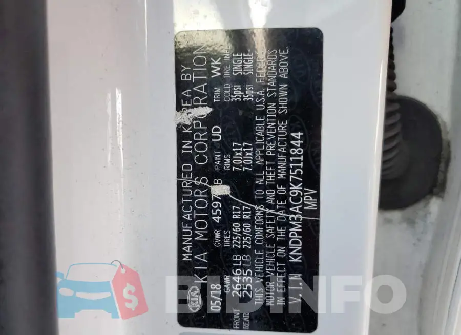 KNDPM3AC9K7511844 Photo# 12