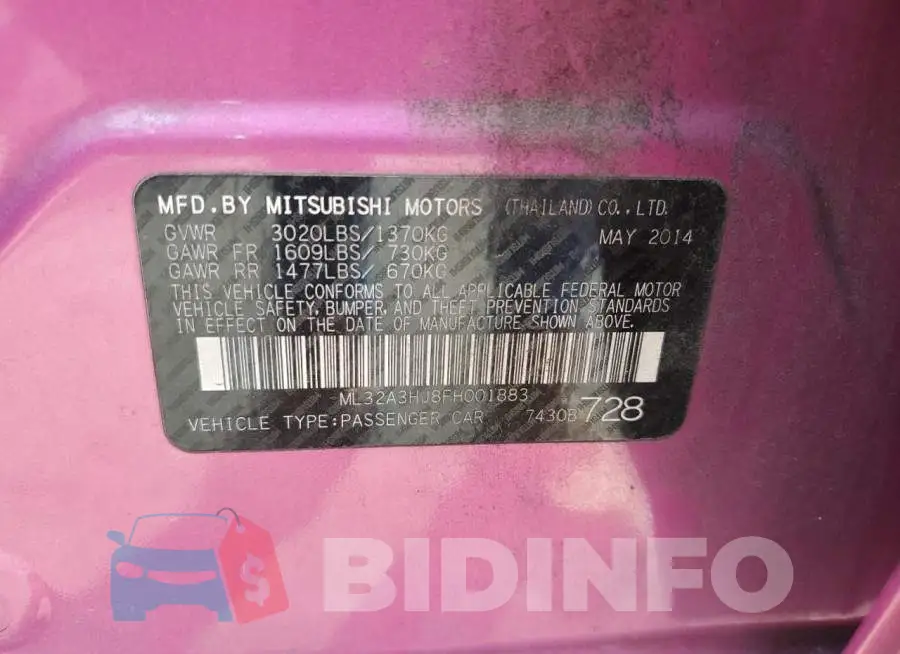 ML32A3HJ8FH001883 Photo# 12