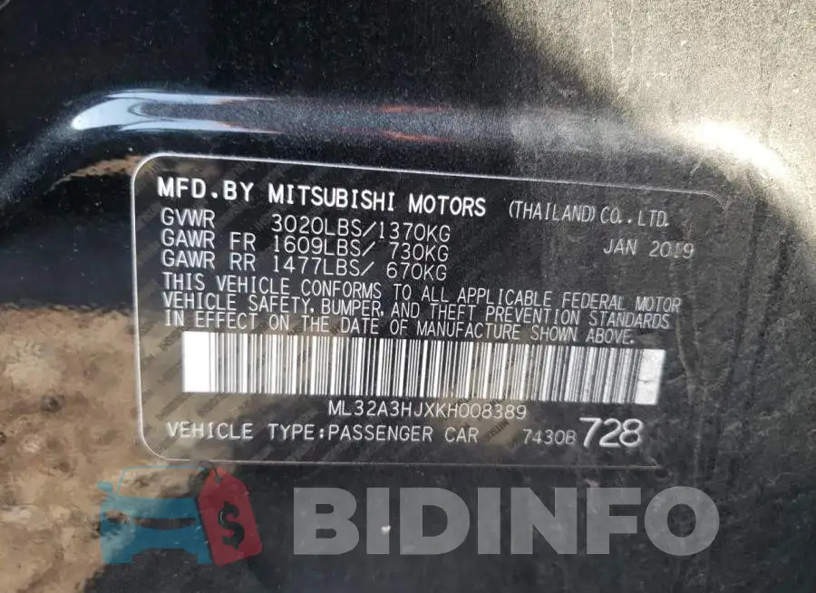 ML32A3HJXKH008389 Photo# 12