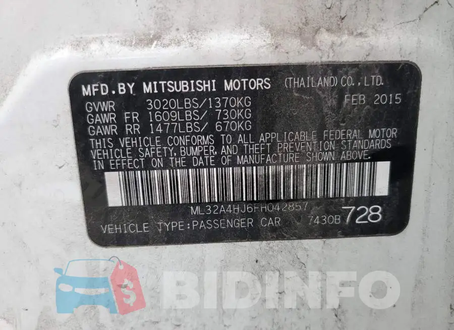 ML32A4HJ6FH042857 Photo# 12