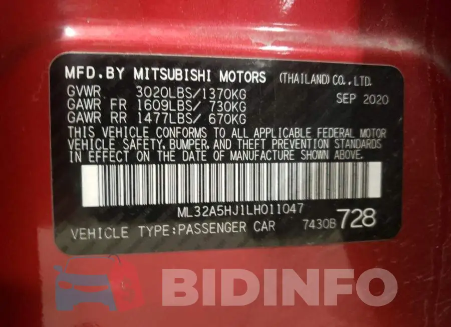 ML32A5HJ1LH011047 Photo# 12
