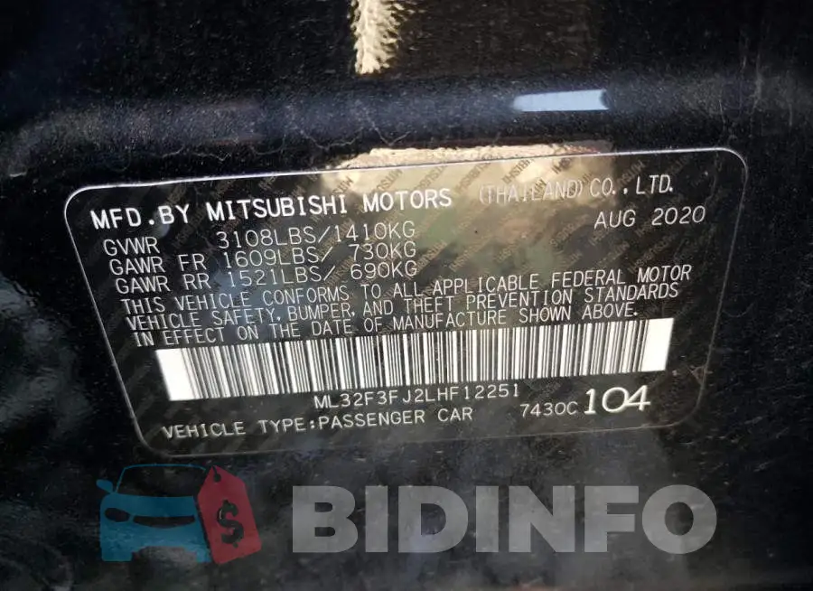 ML32F3FJ2LHF12251 Photo# 13