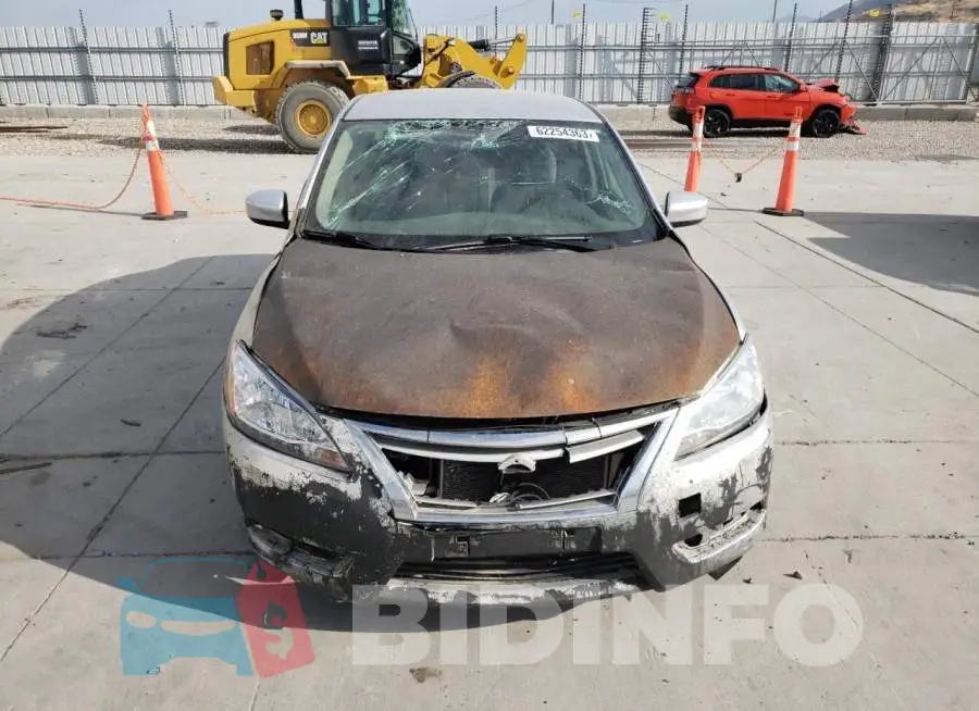 3N1AB7AP4FL665159 Photo# 5