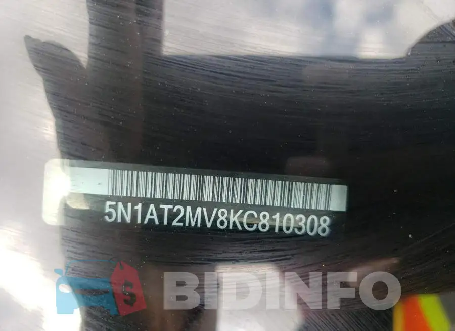 5N1AT2MV8KC810308 Photo# 13