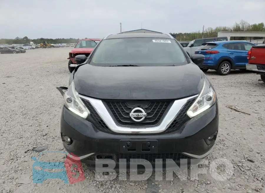 5N1AZ2MG4JN157401 Photo# 5