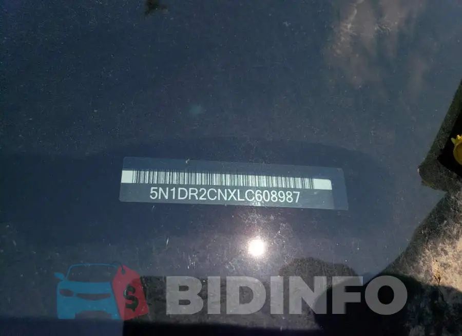 5N1DR2CNXLC608987 Photo# 12