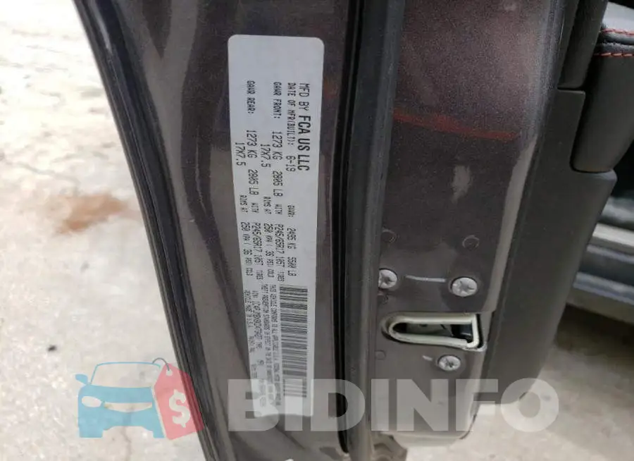 1C4PJMBX8KD473427 Photo# 13