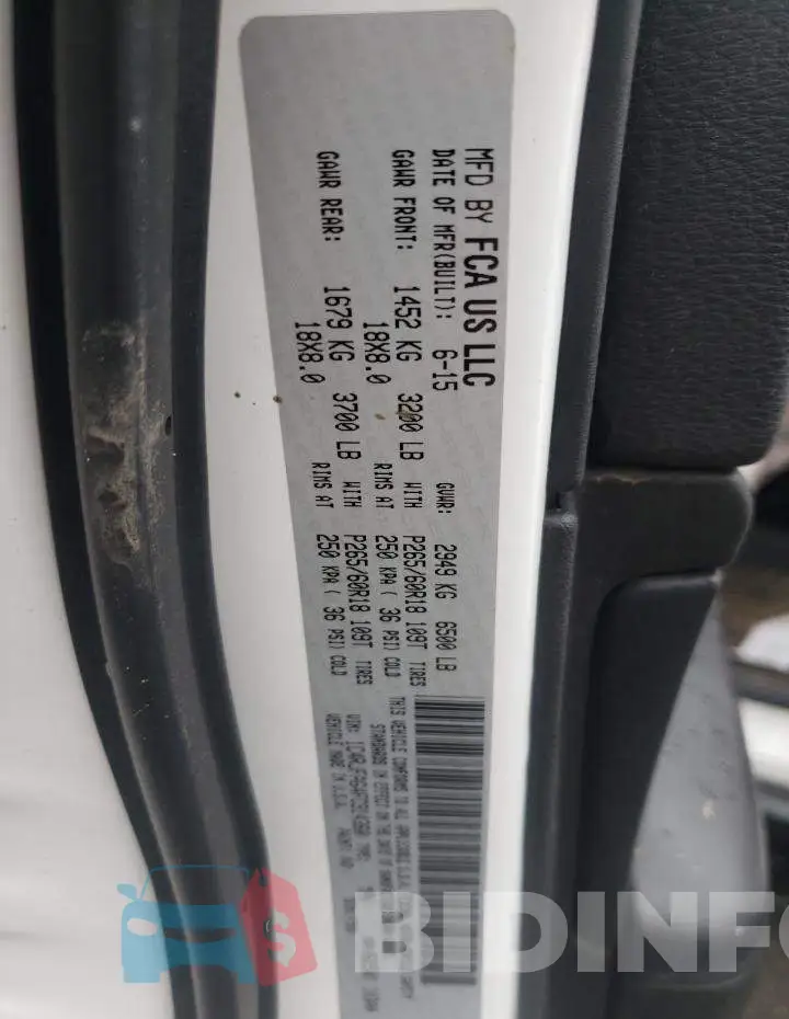 1C4RJFAG4FC914360 Photo# 14