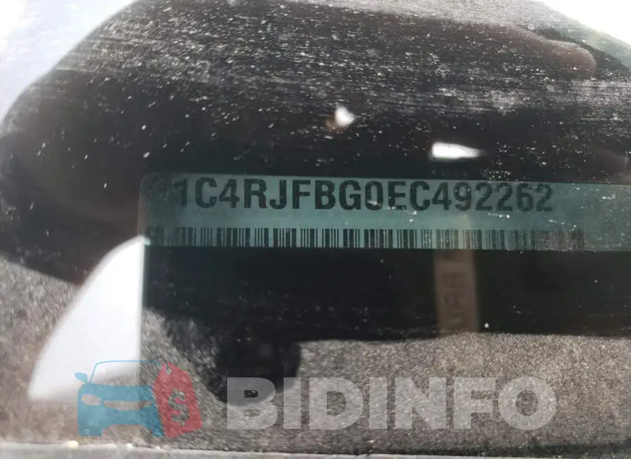 1C4RJFBG0EC492262 Photo# 14