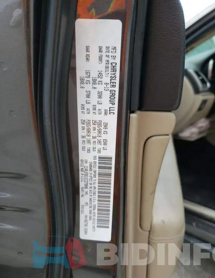 1C4RJFBG1EC279806 Photo# 13
