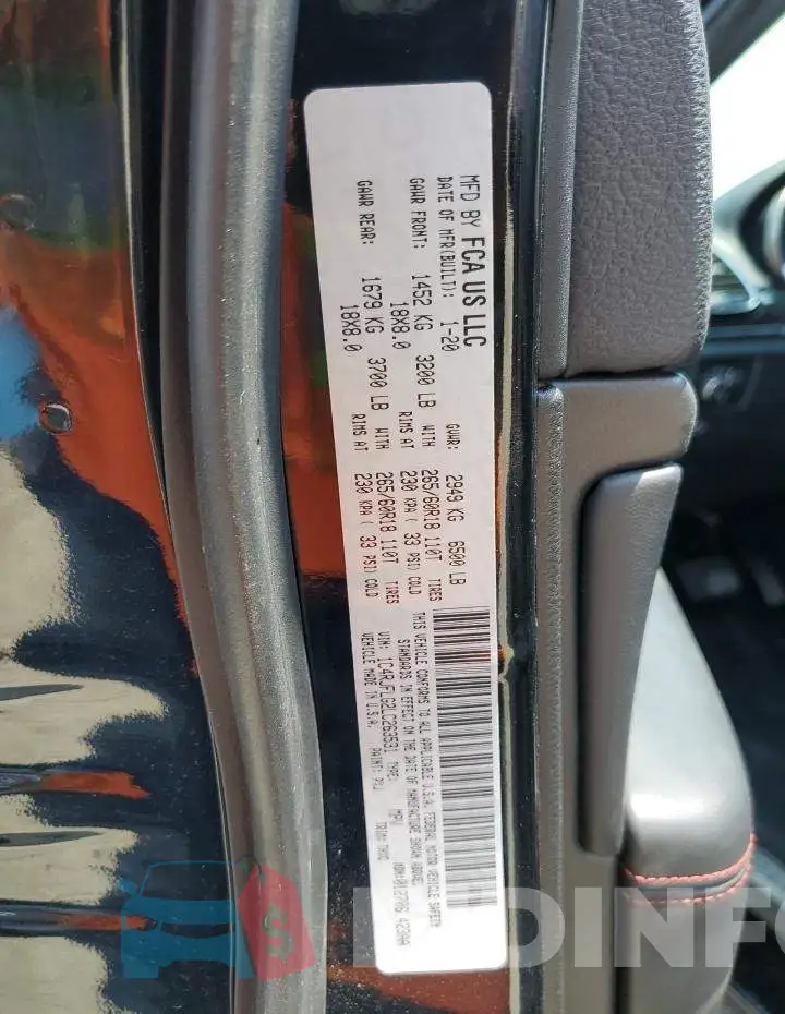 1C4RJFLG2LC263531 Photo# 13