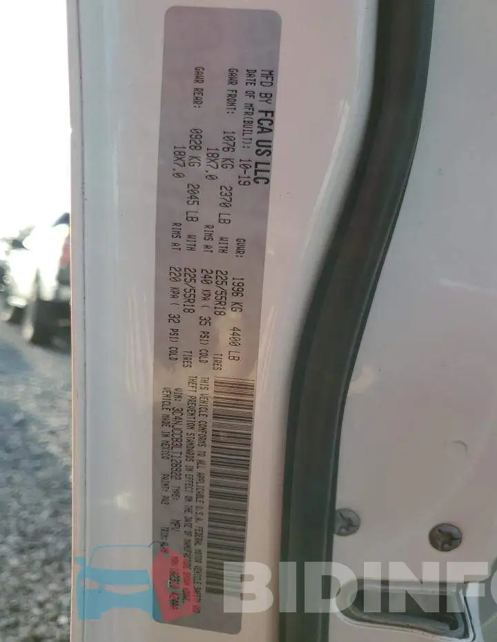 3C4NJCCB3LT128922 Photo# 14