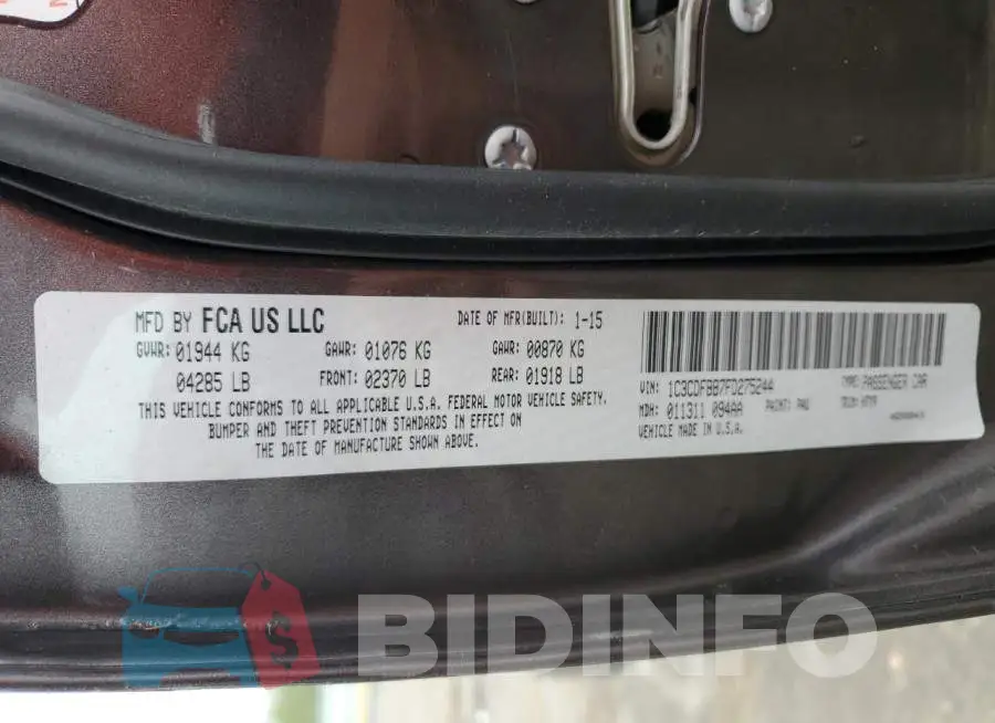 1C3CDFBB7FD275244 Photo# 12