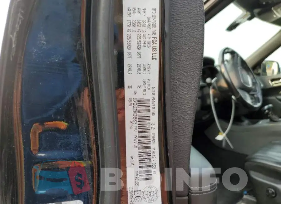 1C4SDJCT9KC685075 Photo# 13