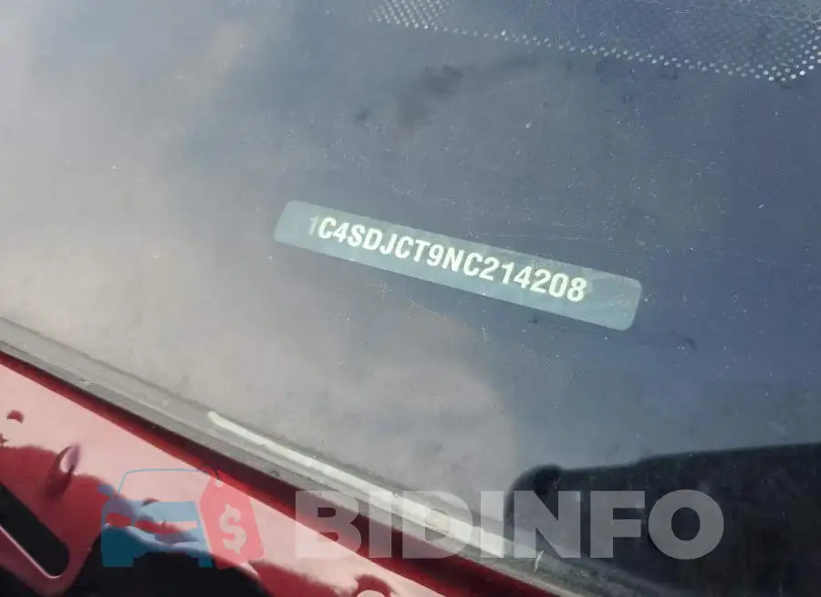 1C4SDJCT9NC214208 Photo# 12