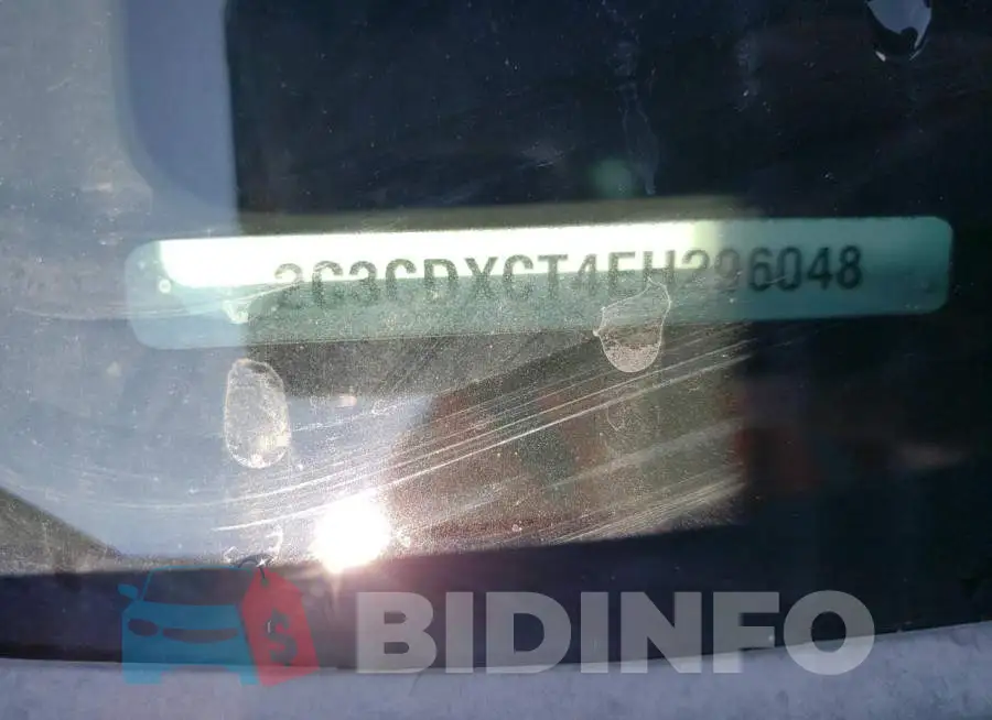 2C3CDXCT4EH296048 Photo# 12