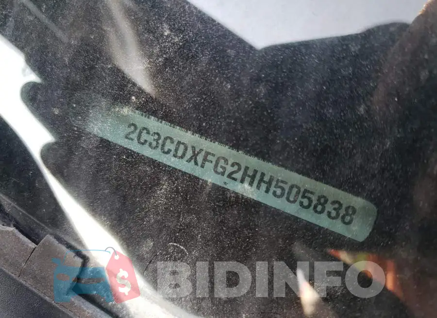2C3CDXFG2HH505838 Photo# 12