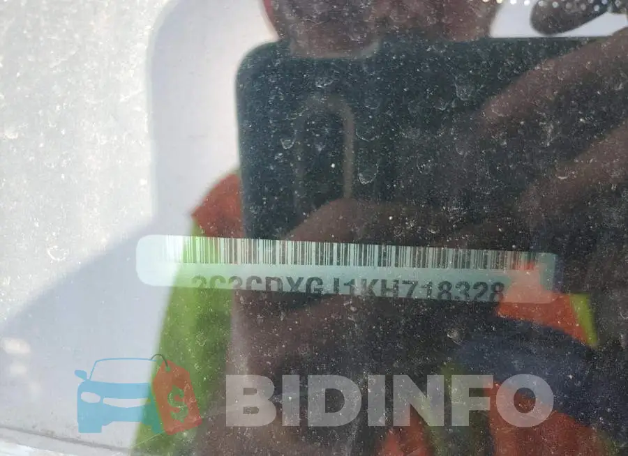 2C3CDXGJ1KH718328 Photo# 12