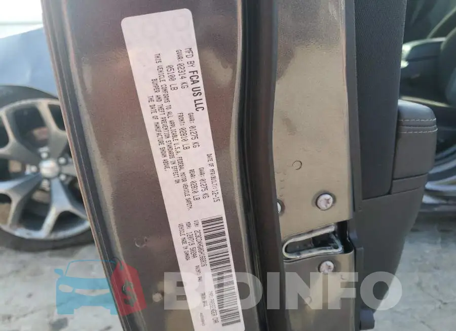 2C3CDXHG0GH166816 Photo# 12