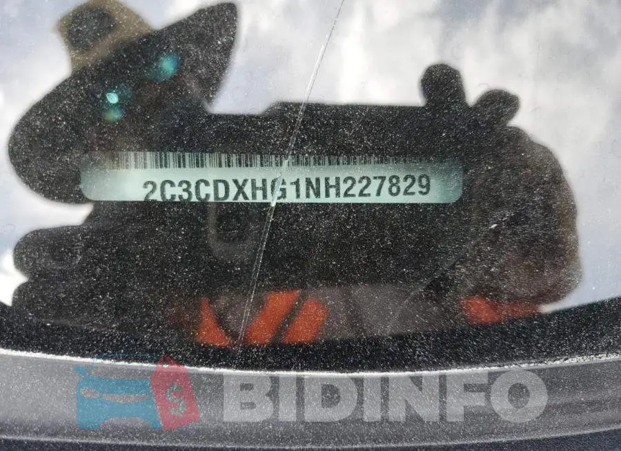 2C3CDXHG1NH227829 Photo# 12
