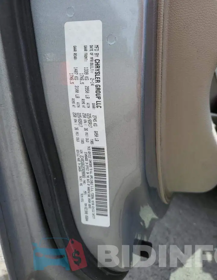 2C4RDGBG2ER298983 Photo# 13