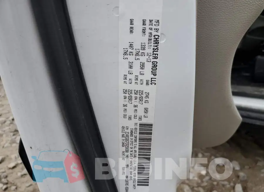 2C4RDGBG7ER250380 Photo# 13