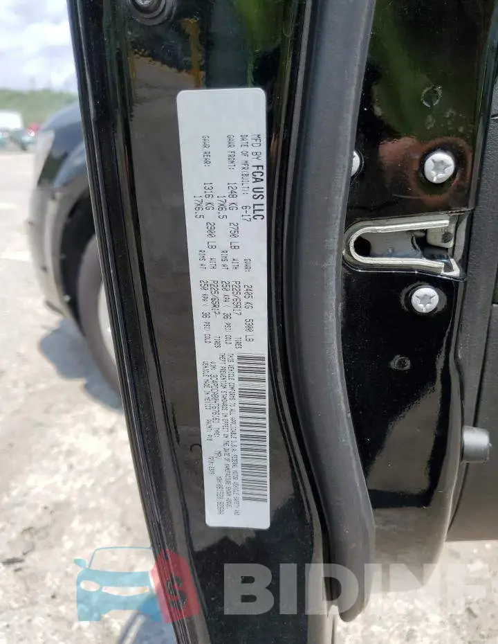 3C4PDCAB0HT676161 Photo# 13