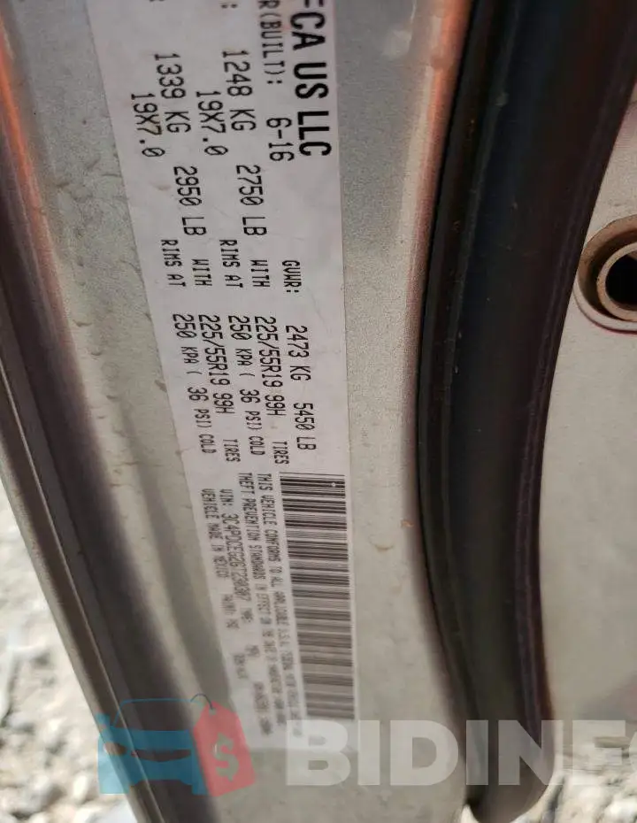 3C4PDCEG2GT230307 Photo# 12